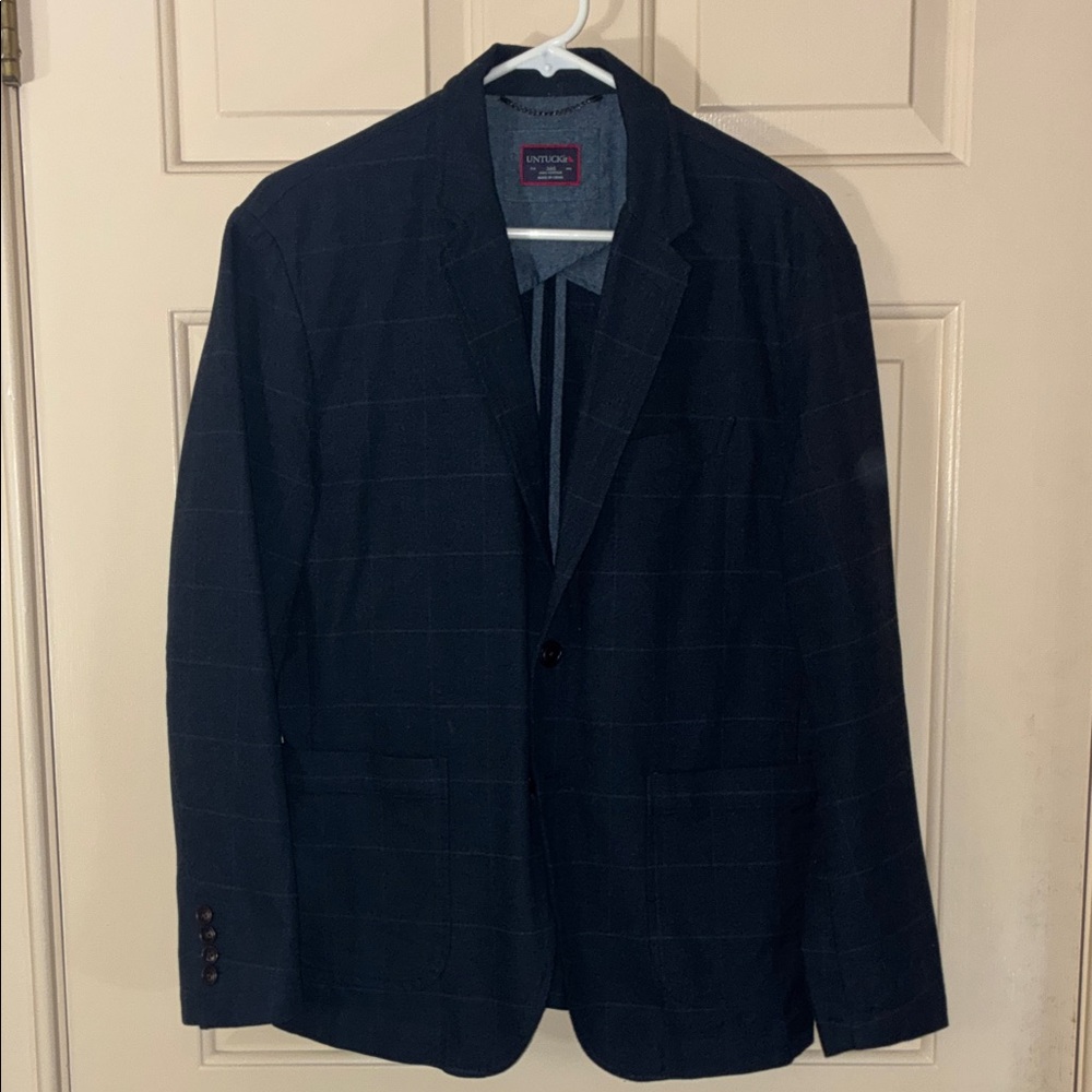 Untuckit 38S casual sport coat